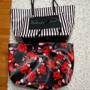NWOT Bundle of 2 Victoria’s Secret Tote Bags